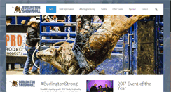 Desktop Screenshot of burlingtonsnowbull.com
